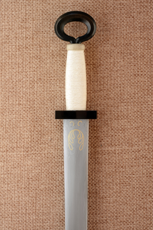 Sword - detail of the hilt