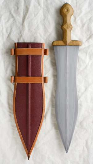 Dagger pugio - corpus