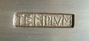 značka na čepeli 2