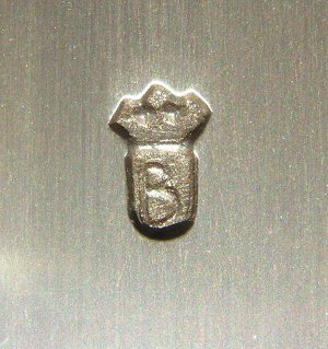 značka na čepeli 3