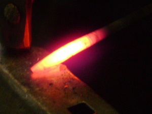 welding of the point