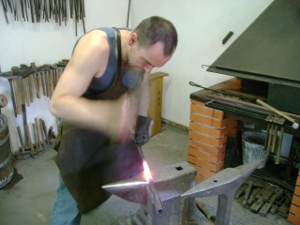 finishing of the body of the ango