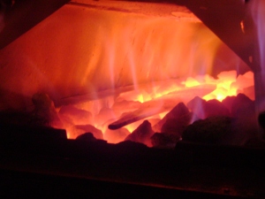 heating of the blade