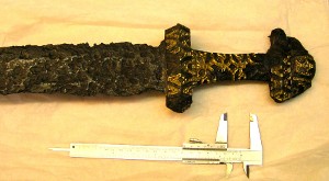 studium originálu v Národním muzeu v Budapešti na podzim 2009