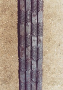damast rods