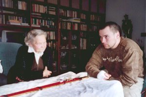 discussion above finished sword