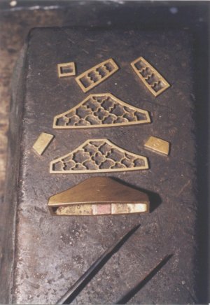 hlavice před pájením