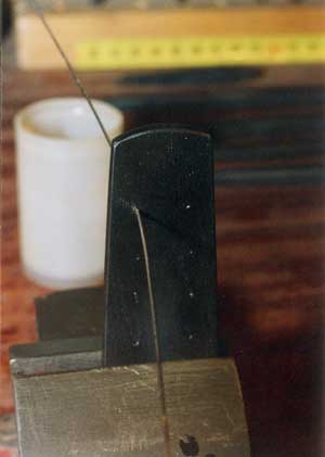 výroba stříbrného drátu