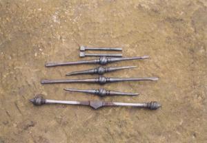 koš před svařením