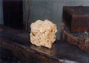 steel before the welding