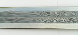 the different look of the pattern-welding 13