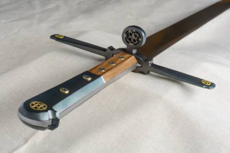Dussack - detail od hilt 2